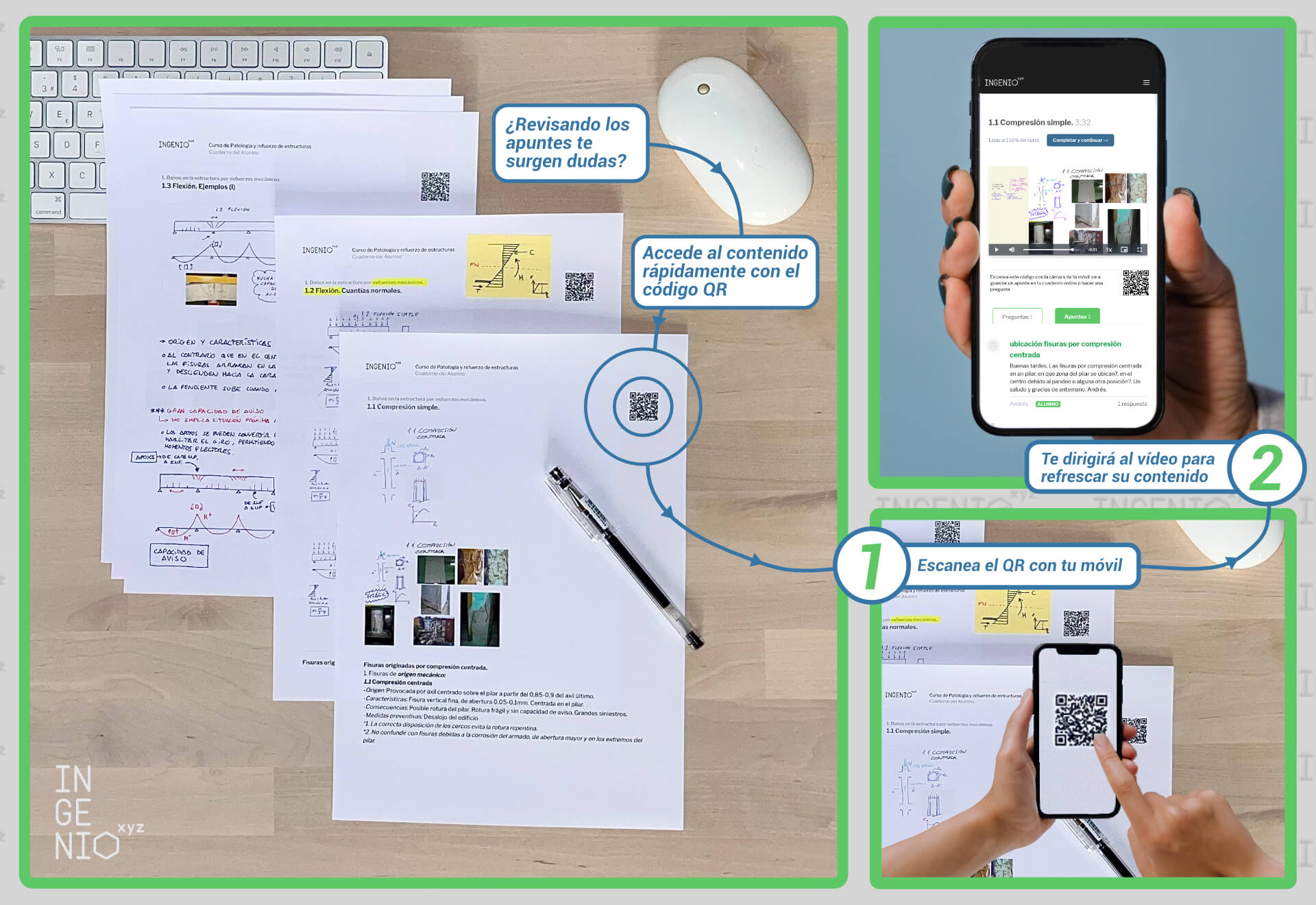 Funcionamiento del código QR de la píldora
