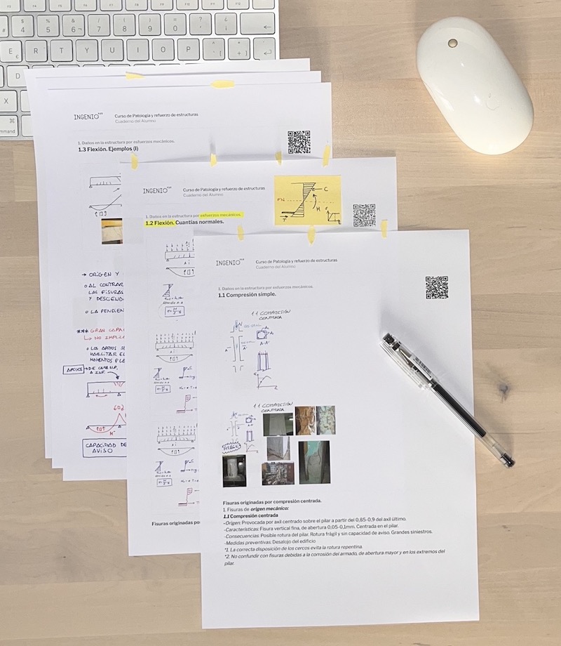 Ejemplo de cuaderno del alumno